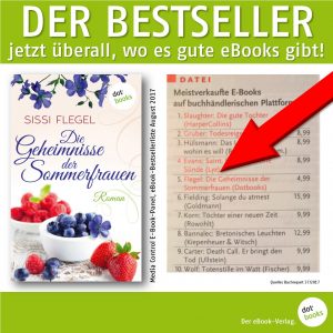Flegel, Die Geheimnisse der Sommerfrauen, deutscher Bestseller
