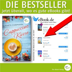 Cormann, Cappuchinoküsse Bestseller bei eBook.de
